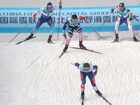 2019年中国北京越野滑雪积分大奖赛延庆城市广场收官