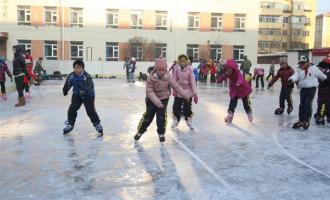 沈阳50所中小学成为首批全市冰雪运动特色校