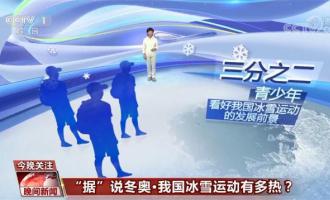 我国冰雪运动有多热？全民冰雪运动热潮越发浓厚