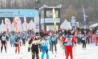 第十九届中国长春净月潭瓦萨国际滑雪节，净月潭盛大启幕！