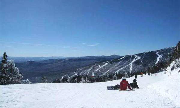 河北唐山湾道山滑雪场