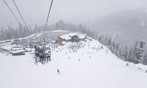 滑雪场规划建设为大众所爱