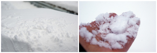 BG视讯冰雪造雪雪质实拍