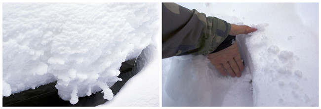 BG视讯冰雪造雪雪质实拍2