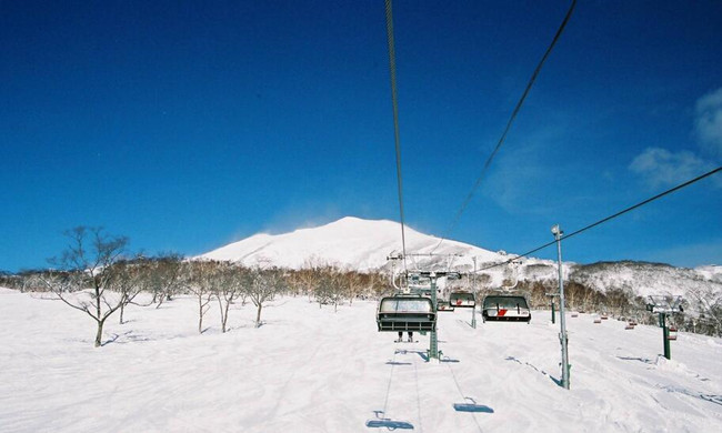 黑龙江牡丹江林口滑雪场