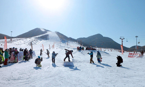 滑雪场