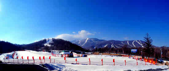 亚布力雅旺斯滑雪场