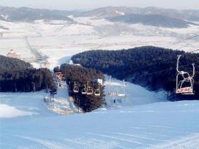 辽宁沈阳白清寨滑雪场