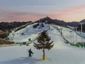 北京南山滑雪场