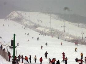 河北石家庄南高基滑雪场（飞翔滑雪场）