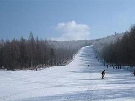 黑龙江伊春铁力桃山滑雪场