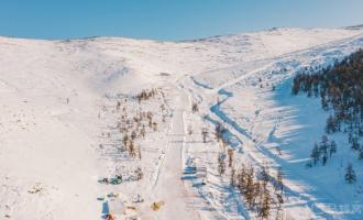 新疆阿勒泰可可托海国际滑雪场