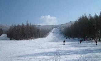 黑龙江石猴山滑雪场