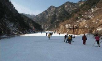 陕西商洛牧护关滑雪场