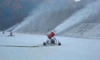 滑雪场造雪机的相关知识