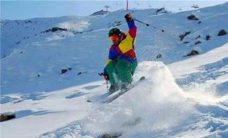 辽宁大连将军石海景滑雪场