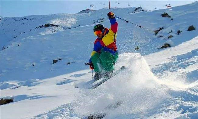 辽宁大连将军石海景滑雪场