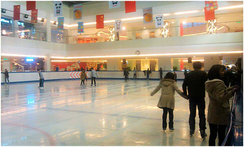 Changsha ID MALL Real Ice Rink