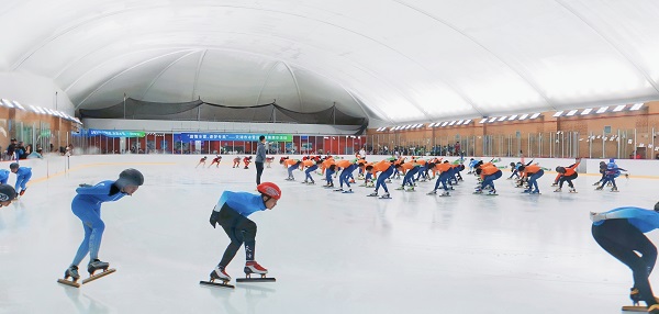 天津市冰雪运动成果展示活动3