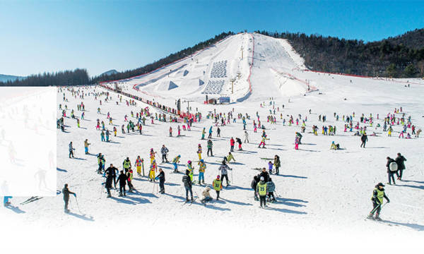 神农架国际滑雪场