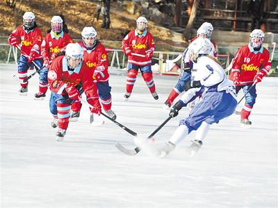 2018年1月，国际女子班迪球世界锦标赛在避暑山庄举办。