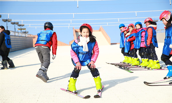 北京灯市口小学：让冰雪运动走进学校资源带