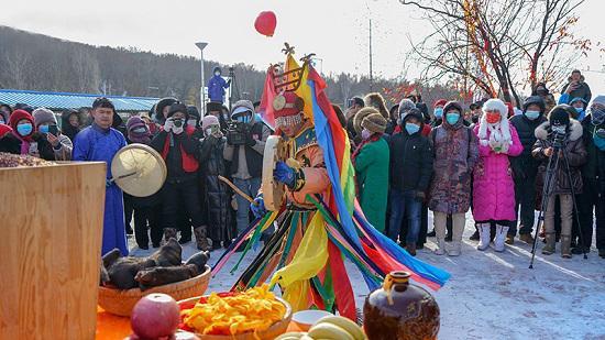 第三届桦甸市肇大鸡山冰雪文化节成功举办 3