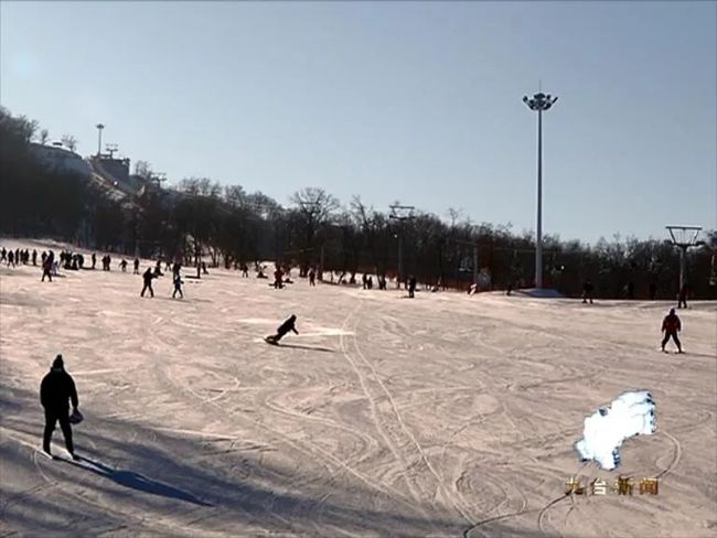 吉林国际高山/单板滑雪挑战赛