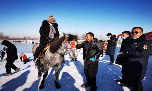 美兰湖冰雪文化旅游节活动