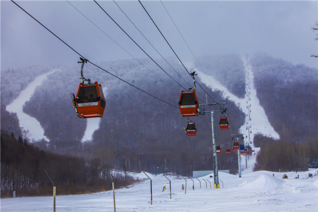 亚布力滑雪旅游度假区