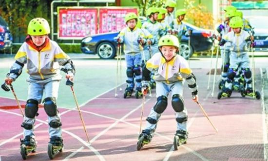 北京市市级冰雪示范校明年将达200所