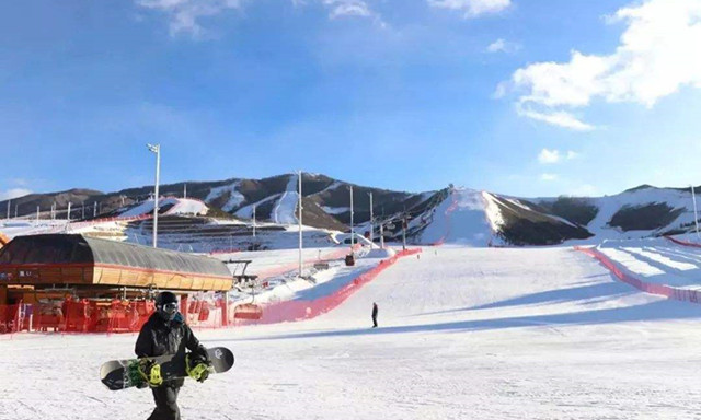 崇礼滑雪场