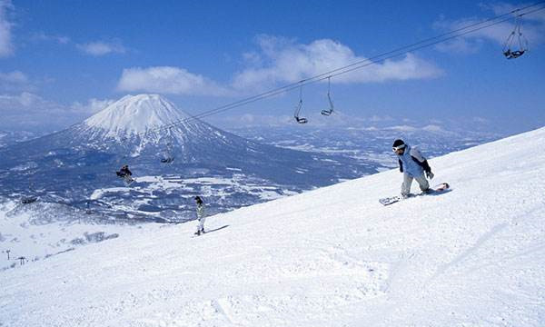 室外滑雪场