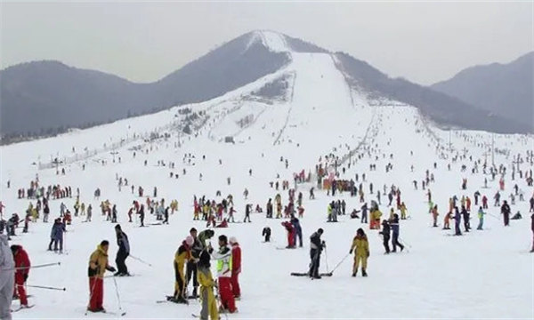 崇礼滑雪场