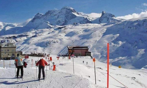 瑞士滑雪场