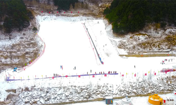 滑雪场建设价格