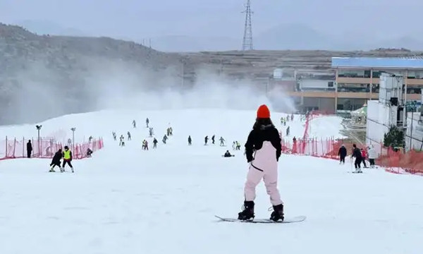 滑雪场设计