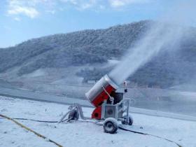 新建滑雪场应该选择什么样的造雪机