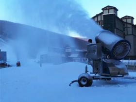 8月份—新建滑雪场的动工黄金期