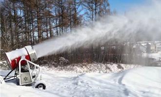 雪季来临，造雪设备少不了